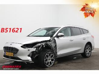 Schadeauto Ford Focus 1.0 EcoBoost Titanium LED B&O ACC SHZ LRHZ Camera 2019/3