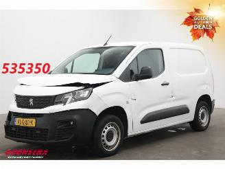 skadebil bedrijf Peugeot Partner 1.5 BlueHDI Premium Navi Airco Cruise AHK 2021/7