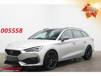 Vaurioauto  passenger cars Cupra Leon VZ 2.0 TSI 310 PK LED ACC Schalensitze Beats Leder Camera LRHZ 2023/8