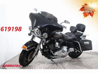 skadebil motor Harley-Davidson  FLHR Road King LED Sissybar 1999/1