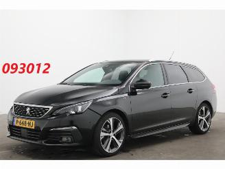 uszkodzony samochody osobowe Peugeot 308 SW 1.5 BlueHDi Aut. GT-Line Pano LED Massage Camera ACC 2021/6