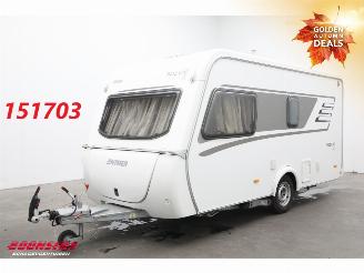 skadebil caravan Eriba  Nova 425 Mover Dwarsbed 2015/6