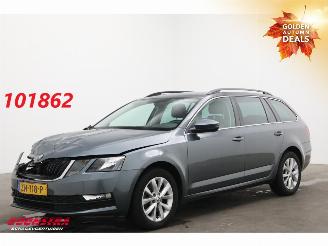 damaged passenger cars Skoda Octavia Combi 1.0 TSI Greentech Ambition Business Navi Clima Cruise PDC AHK 2019/7