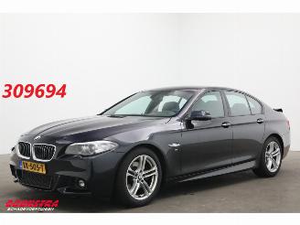 uszkodzony samochody osobowe BMW 5-serie 520i M-Sport Leder Memory Navi Clima Cruise SHZ 2016/10