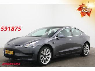 skadebil auto Tesla Model 3 Standard RWD Plus 60 kWh LED ACC Leder AHK 2019/12