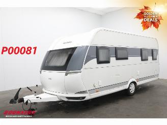 skadebil caravan Hobby  De Luxe 495 Frans Bed Rondzit BY 2023 2023/12