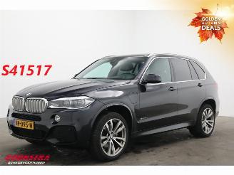 skadebil auto BMW X5 xDrive40e M-Sport Pano HUD LED Memory Leder 360° SHZ 2015/12