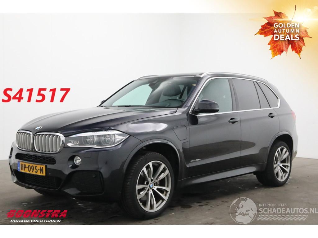 BMW X5 xDrive40e M-Sport Pano HUD LED Memory Leder 360° SHZ