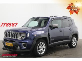 Schadeauto Jeep Renegade 1.3T-e Limited Aut. LED ACC Beats LRHZ Clima Camera PDC 2019/2