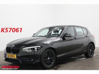 Auto incidentate BMW 1-serie 118i Aut. Sport Line LED Navi Clima Cruise PDC 146.269 km! 2018/4