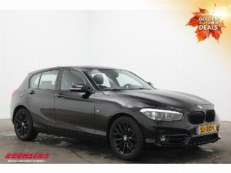 BMW 1-serie 118i Aut. Sport Line LED Navi Clima Cruise PDC 146.269 km! picture 2