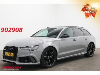 Voiture accidenté Audi Rs6 Avant 4.0 TFSI Quattro Orig. NL 305 km/h Ceramic Pano Memory Bose 360° 2015/11