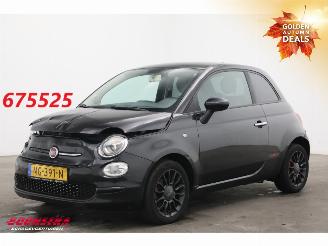 Voiture accidenté Fiat 500 0.9 TwinAir Turbo Popstar Airco PDC 2017/1