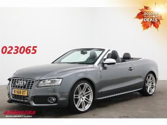 Coche accidentado Audi S5 Cabriolet 3.0 TFSI Quattro B&O BiXenon Leder Navi Clima Cruise SHZ PDC 115.678 km! 2011/7