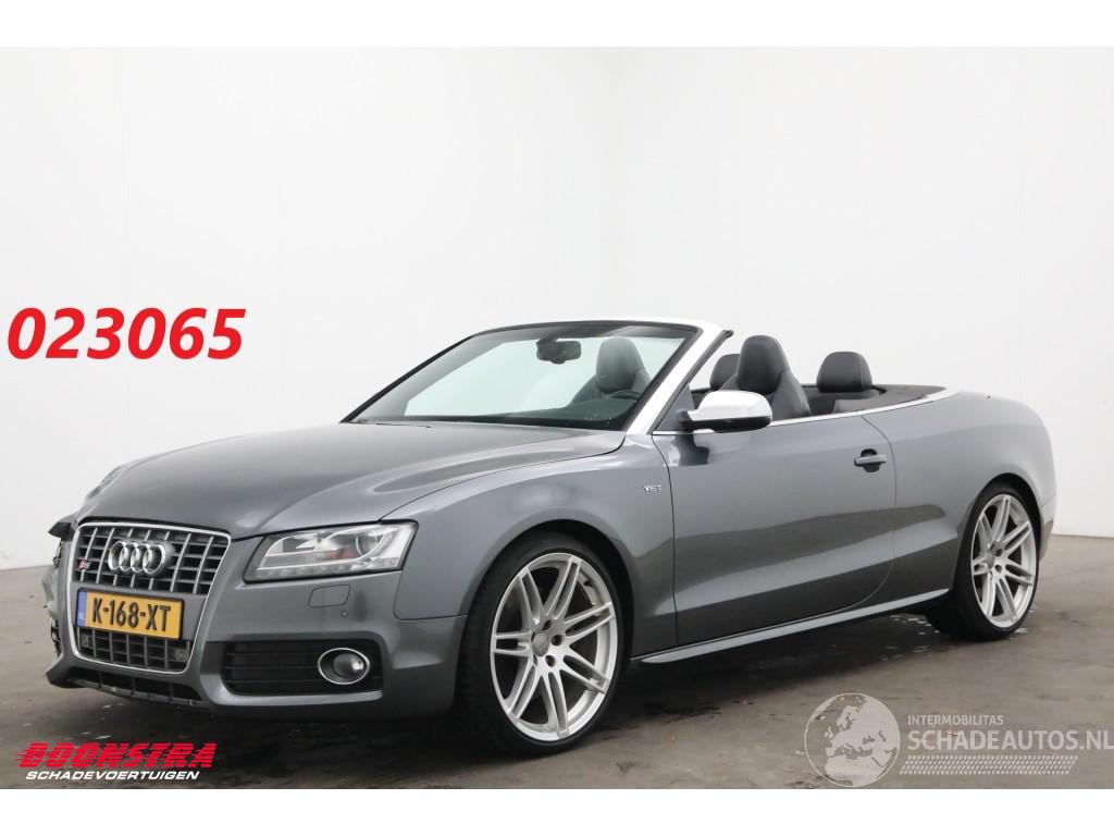 Audi S5 Cabriolet 3.0 TFSI Quattro B&O BiXenon Leder Navi Clima Cruise SHZ PDC 115.678 km!