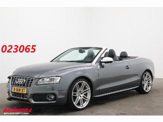 Schadeauto Audi S5 Cabriolet 3.0 TFSI Quattro B&O BiXenon Leder Navi Clima Cruise SHZ PDC 115.678 km! 2011/7