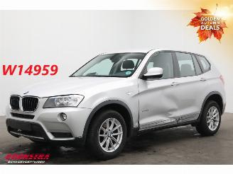 Coche accidentado BMW X3 xDrive20i Clima SHZ PDC 108.907 km! 2012/7