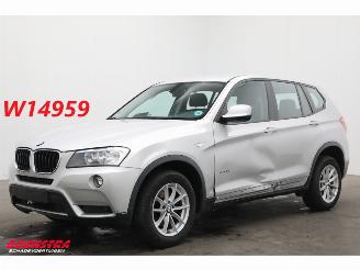 Schadeauto BMW X3 xDrive20i Clima SHZ PDC 108.907 km! 2012/7