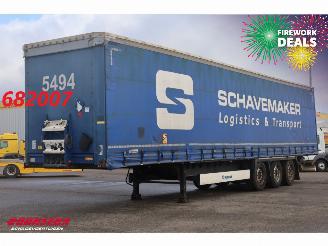 krockskadad bil oplegger Krone  SD Coil Trailer 3-Asser 2015/9