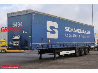krockskadad bil oplegger Krone  SD Coil Trailer 3-Asser 2015/9