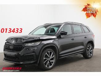 Voiture accidenté Skoda Kodiaq 2.0 TDI 200 PK DSG 4X4 Sportline LED ACC Memory Canton Camera AHK 2023/1