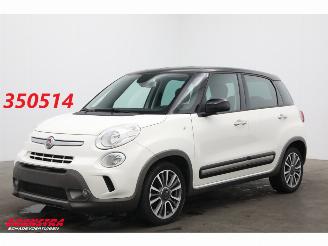 Vaurioauto  passenger cars Fiat 500L 1.6 M-Jet Opening Ed. Navi Clima Cruise PDC 2016/7