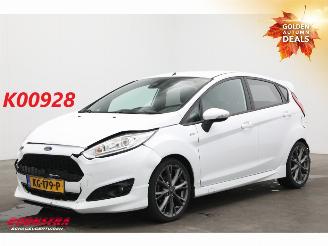 Vaurioauto  passenger cars Ford Fiesta 1.0 EcoBoost ST Line 5-DRS Navi Clima Cruise PDC 139.258 km! 2016/8