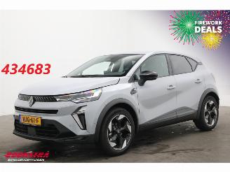 krockskadad bil auto Renault Captur 1.6 E-Tech full hybrid 145 Techno LED ACC Apple/Android Camera AHK 2025/3