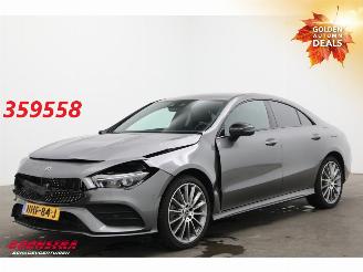 Damaged car Mercedes Cla-klasse 250e AMG Line LED Navi Camera Clima SHZ 2022/11