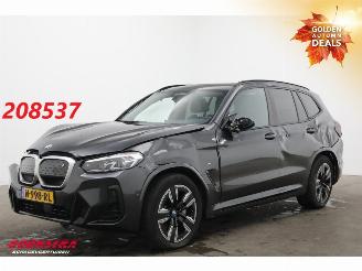 Schadeauto BMW iX3 Executive M-sport Pano ACC Leder Navi SHZ AHK 2021/12