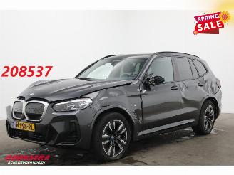 uszkodzony samochody osobowe BMW iX3 Executive M-sport Pano ACC Leder Navi SHZ AHK 2021/12