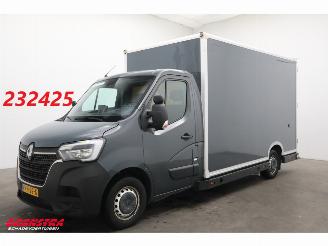 skadebil bedrijf Renault Master T35 2.3 dCi Aut. Koffer Lucht Leder Airco Cruise 2021/11