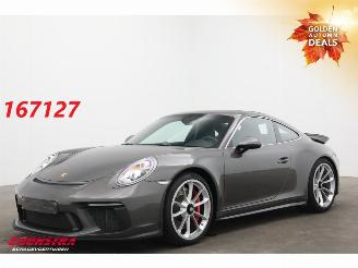 uszkodzony samochody osobowe Porsche 911 4.0 GT3 Touring 991.2 Manual Bose Lift PDLS+ Sport Chrono 13.263 km! 2018/3
