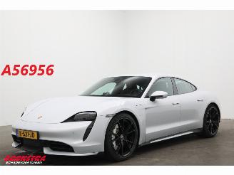 Coche accidentado Porsche Taycan Turbo 93 kWh Sport Chrono PDLS+ PASM PDCC Bose Memory Ventilatie 2020/12