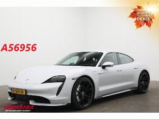 skadebil auto Porsche Taycan Turbo 93 kWh Sport Chrono PDLS+ PASM PDCC Bose Memory Ventilatie 2020/12