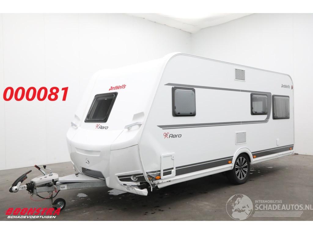 Dethleffs  Aero 470 FR 90-Years Rondzit Fransbed 2021