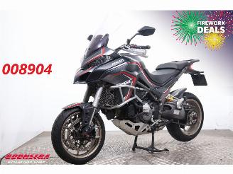 krockskadad bil motor Ducati  Multistrada 1260 S ABS Bluetooth Cruise Heizgriffe 2019/2