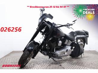 Vrakbiler auto Harley-Davidson Mini FLSTFI 88 Fat Boy 2004/2