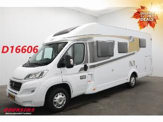 Carado  T 448 Capron 2.3 130 PK Automaat Fransbed Schotel Hefbed Zonnepaneel Airco Cruise picture 1