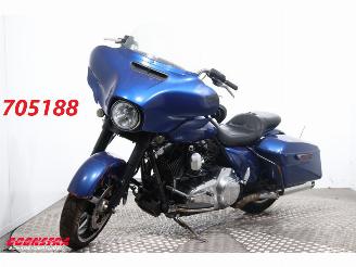 skadebil motor Harley-Davidson  FLHX Street Glide Cruise Rockford Fosgate Heizgriffe 2015/1