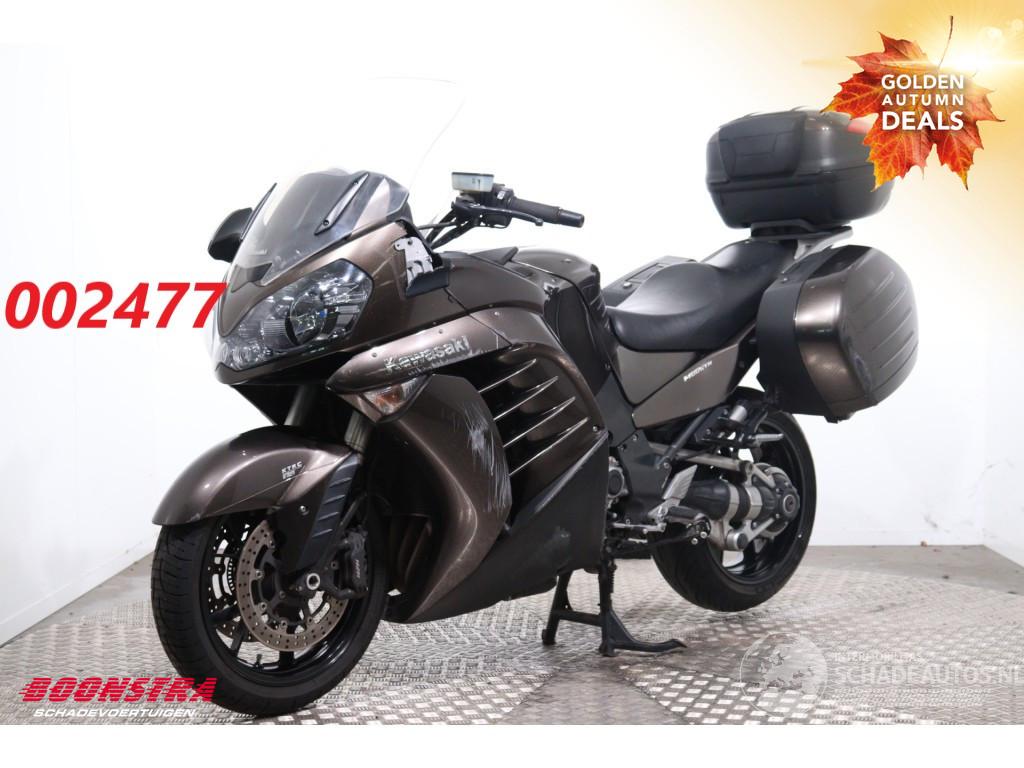 Kawasaki  1400 GTR Heizgriffe ABS K-ACT KTRC Bos