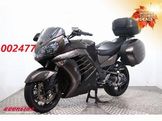 skadebil motor Kawasaki  1400 GTR Heizgriffe ABS K-ACT KTRC Bos 2010/6