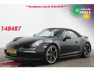 Auto incidentate Porsche 911 991 Cabrio 3.8 Carrera 4S Sport Chrono Bose Navi Leder SHZ 2013/5