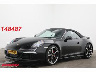 Auto incidentate Porsche 911 991 Cabrio 3.8 Carrera 4S Sport Chrono Bose Navi Leder SHZ 2013/5