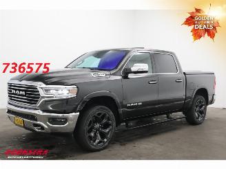 krockskadad bil bedrijf Dodge Ram 1500 5.7 V8 4X4 CC Longhorn Vol Opties! Pano ACC Leder Navi Camera SHZ AHK 2019/1