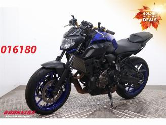 skadebil motor Yamaha MT-07 ABS 2019/10