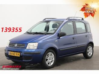 Vaurioauto  passenger cars Fiat Panda 1.2 Emotion Clima LMV 2004/4