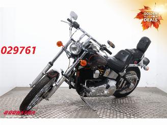 skadebil motor Harley-Davidson  FXSTC Softail Custom 11.965 Mijl! 1991/1