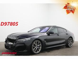 krockskadad bil auto BMW 8-serie M850i Gran Coupé xDrive Pano ACC H/K HUD Ventilatie Laser 2020/11