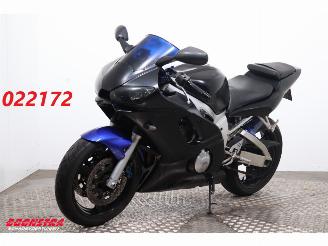 Avarii motociclete Yamaha  YZF-R6 Akrapovic 2000/1